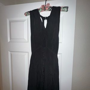 Black Maxi Dress; new with tags